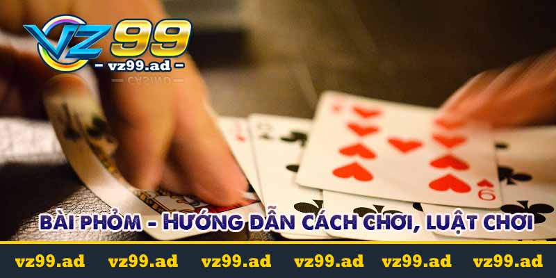 Game bài phỏm – Hướng dẫn cách chơi, luật chơi chi tiết nhất 8 bài phỏm - hướng dẫn cách chơi luật chơi